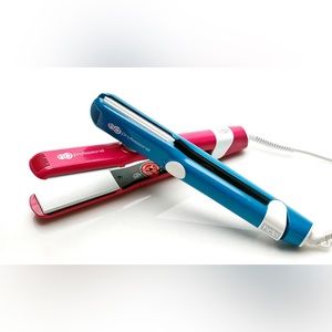 Advanced Ionic Flat Iron Hair Straightener HD Professional 1.25 in - Multi Color